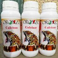 کود کلسیم بر مایع یک لیتری  ORONZO  