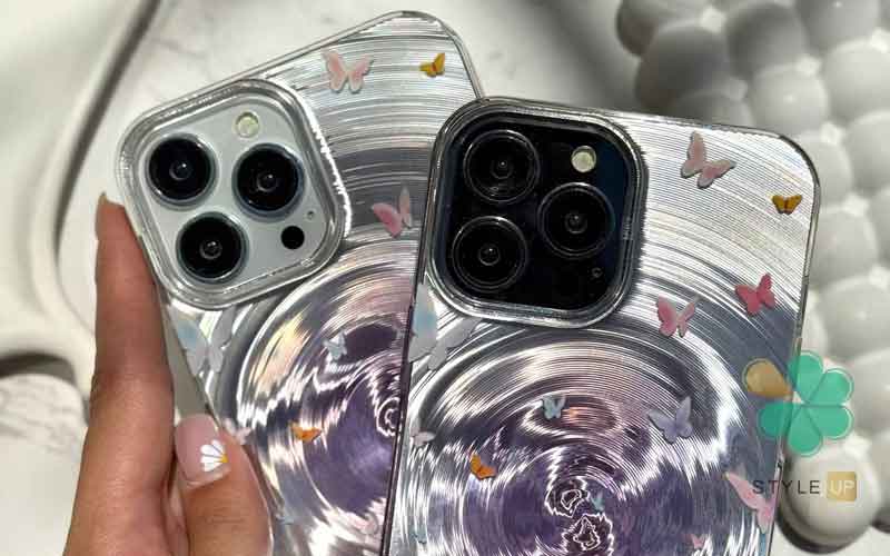 کاور گرداب پروانه گوشی آیفون