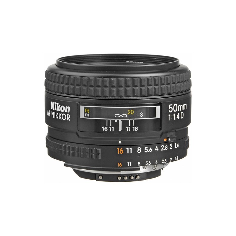 لنز نیکون مدل Nikon AF NIKKOR 50mm f/1.4D