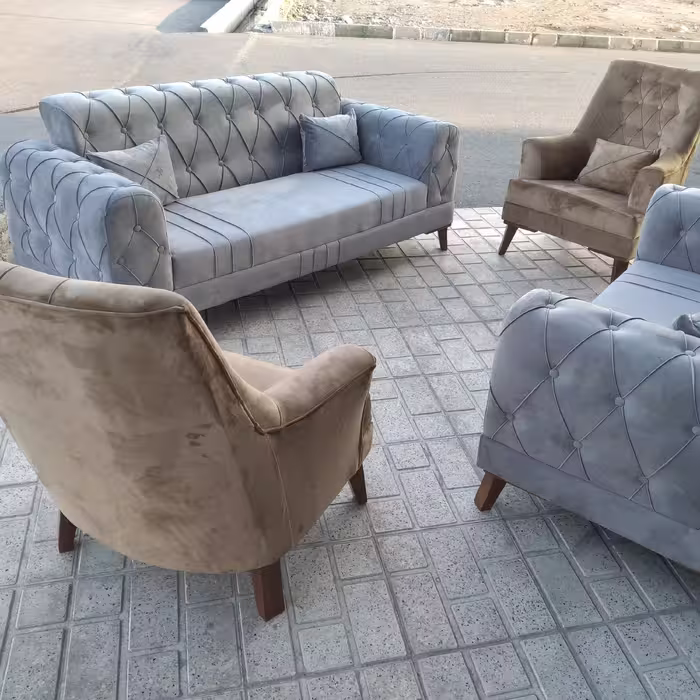 مبل مدل چستر یونانی با قیمتی مناسب و کیفیتی عالی