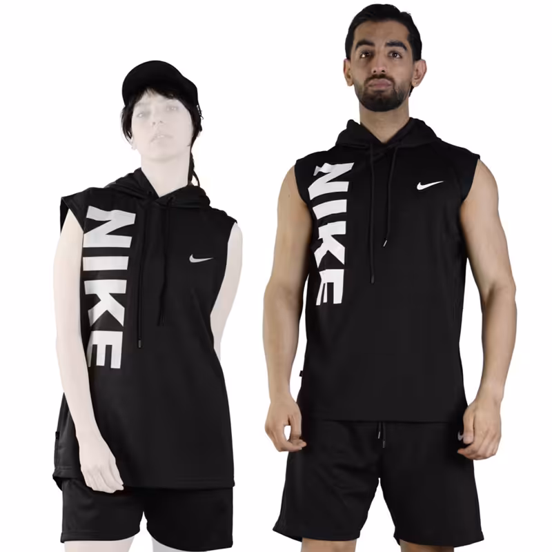 ست رکابی و شلوارک اسپرت نایک مدل HS-Dri Fit-A09 مشکی