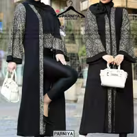 مانتو و شال بوته