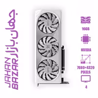 کارت گرافیک گیگابایت مدل GIGABYTE Geforce RTX 4060 Ti Aero OC 16G ظرفیت 16 گیگابایت