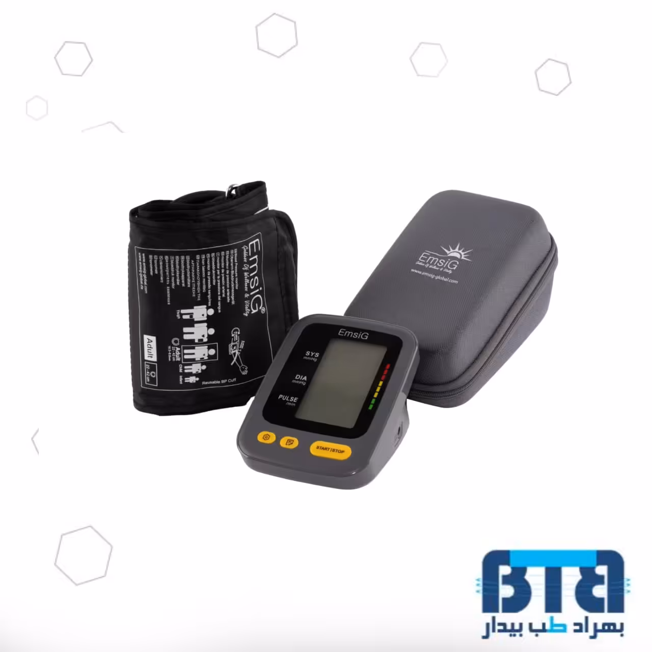 فشارسنج بازویی دیجیتال امسیگ مدل BO14