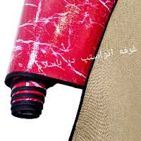 کفپوش مینی بوس بنز 309 و 508 یک تیکه برای وسط راهرو  رنگ قرمز ابری