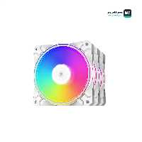قیمت و خرید فن کیس دیپ کول CF120 PLUS White بسته 3 عددی