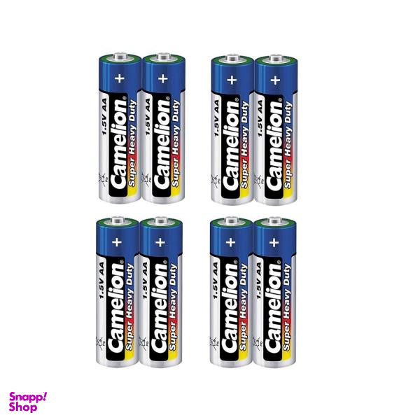 باتری قلمی کملیون مدل S.H Duty بسته 8 عددی