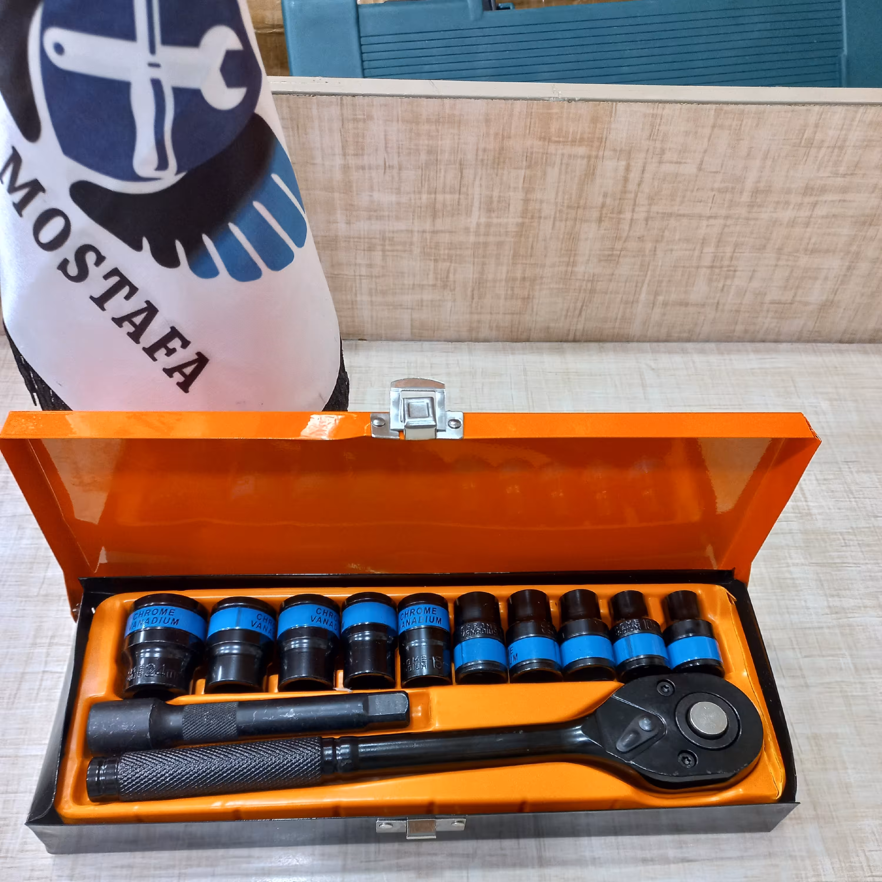 جعبه بکس 12 تیکه جعبه فلزی کیفیت عالی