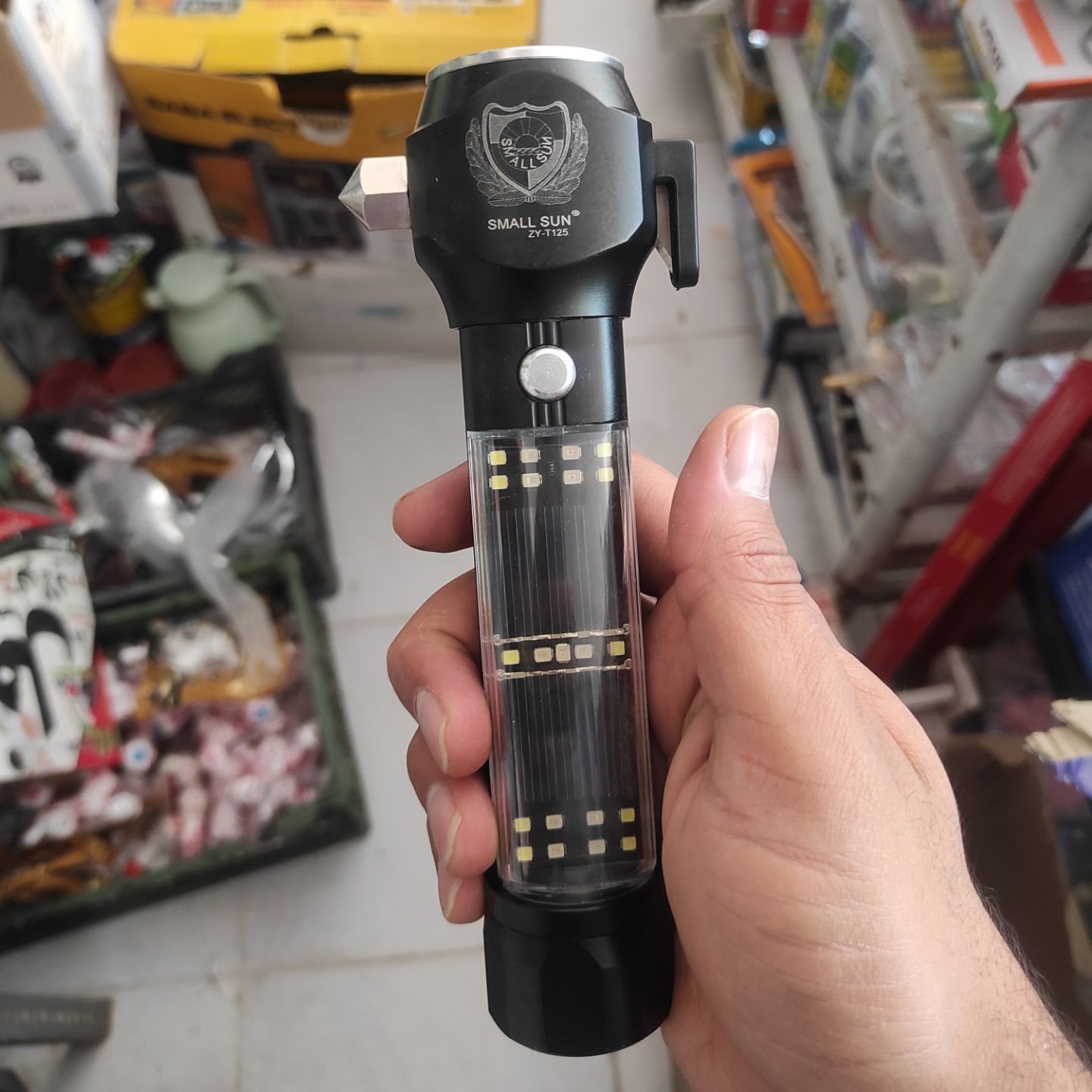 چراغ فوه اسمال سان