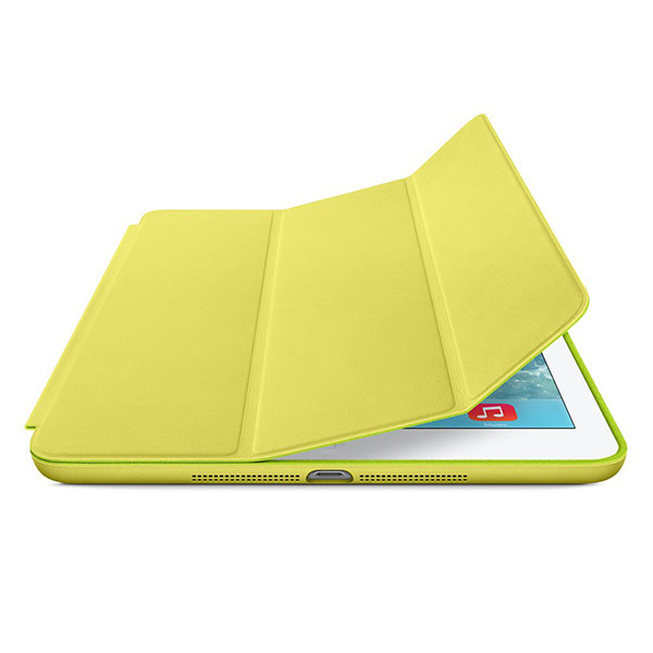 کاور آیپد مینی 4 اسمارت کیس - آیپد ایر - زرد - Hiapple.ir