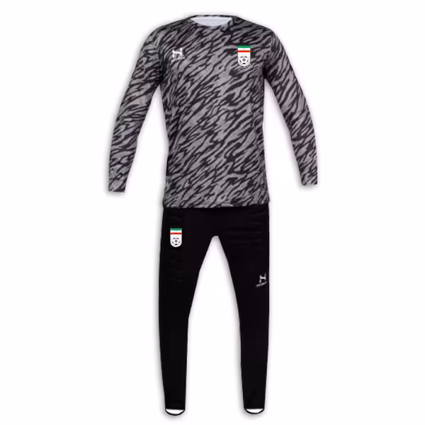 پیراهن و شلوار دروازه بانی ایران 2023 (مشکی)