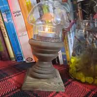 جا شمعی  دکوری جفتی