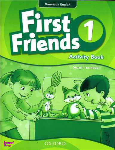 American English First Friends 1 St+Act + Cd (جنگل)
