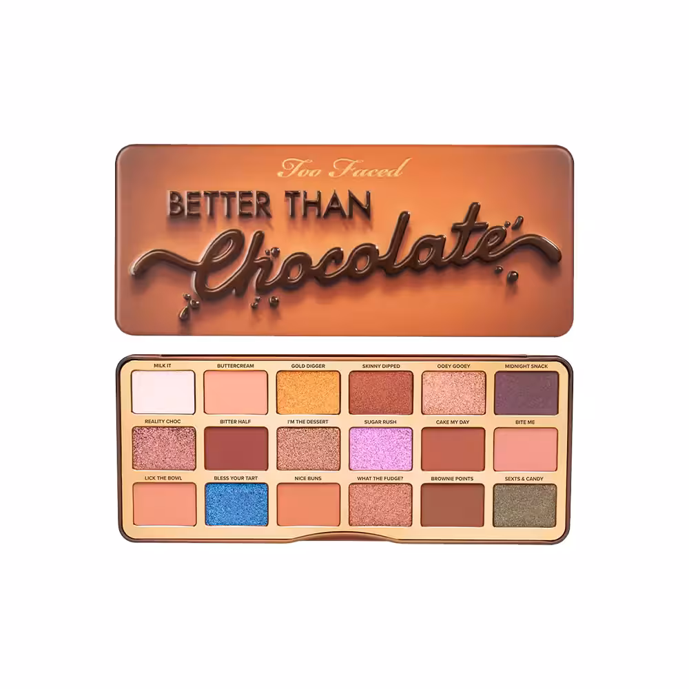 پلت سایه بتر دن چاکلت توفیسد Too Faced
