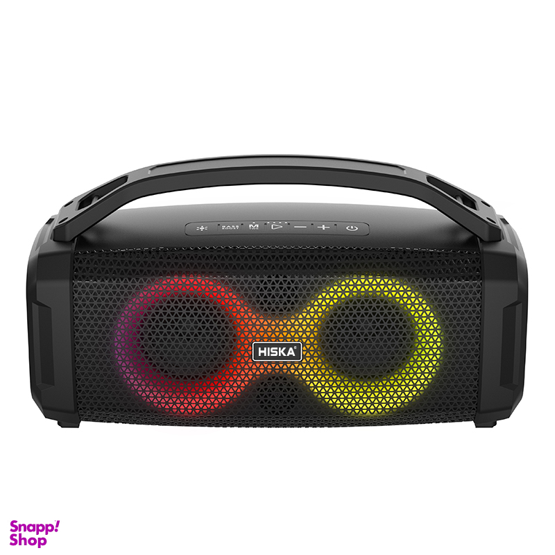 اسپیکر بلوتوثی قابل حمل هیسکا مدل B155