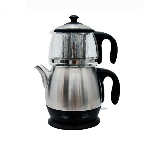 چای ساز استیل گوسونیک با گارانتی 18 ماهه اصلی دارای گرم نگه دارنده