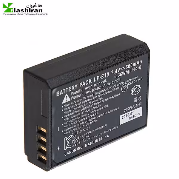 باتری دوربین کانن مدل LP-E10