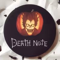 پیکسل ریوک1 انیمه دفترچه مرگ کیفیت چاپ عالی Death Note