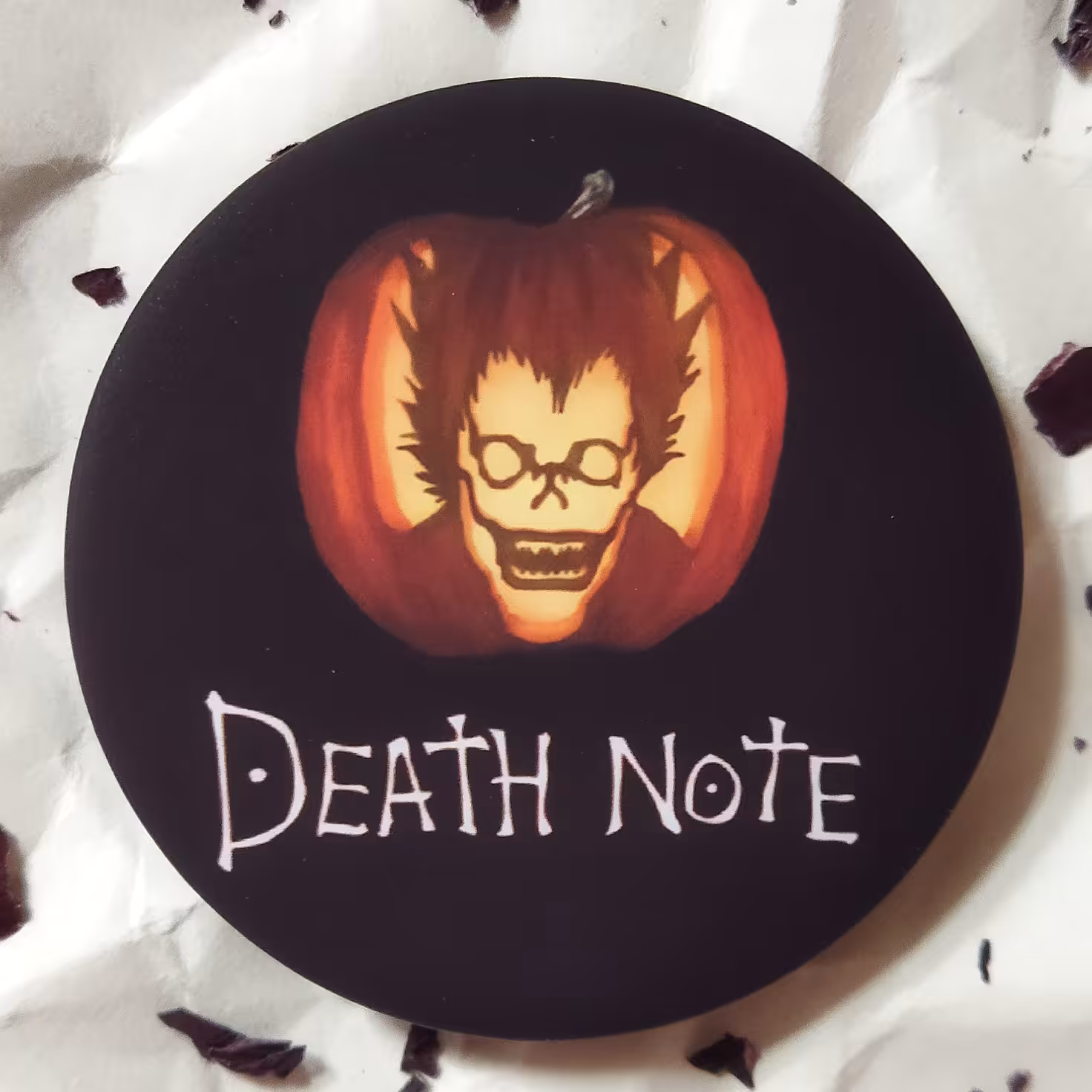 پیکسل ریوک1 انیمه دفترچه مرگ کیفیت چاپ عالی Death Note