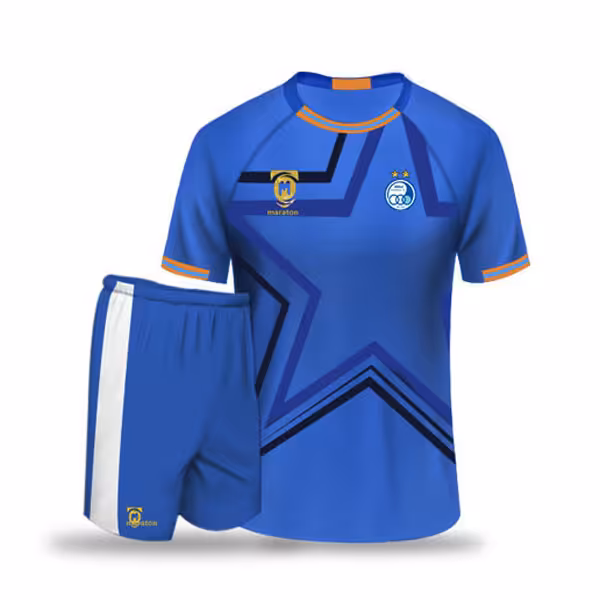 پیراهن و شورت اول استقلال (اورجینال)