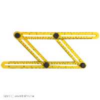 خط کش الگوبرداری مدل 3150