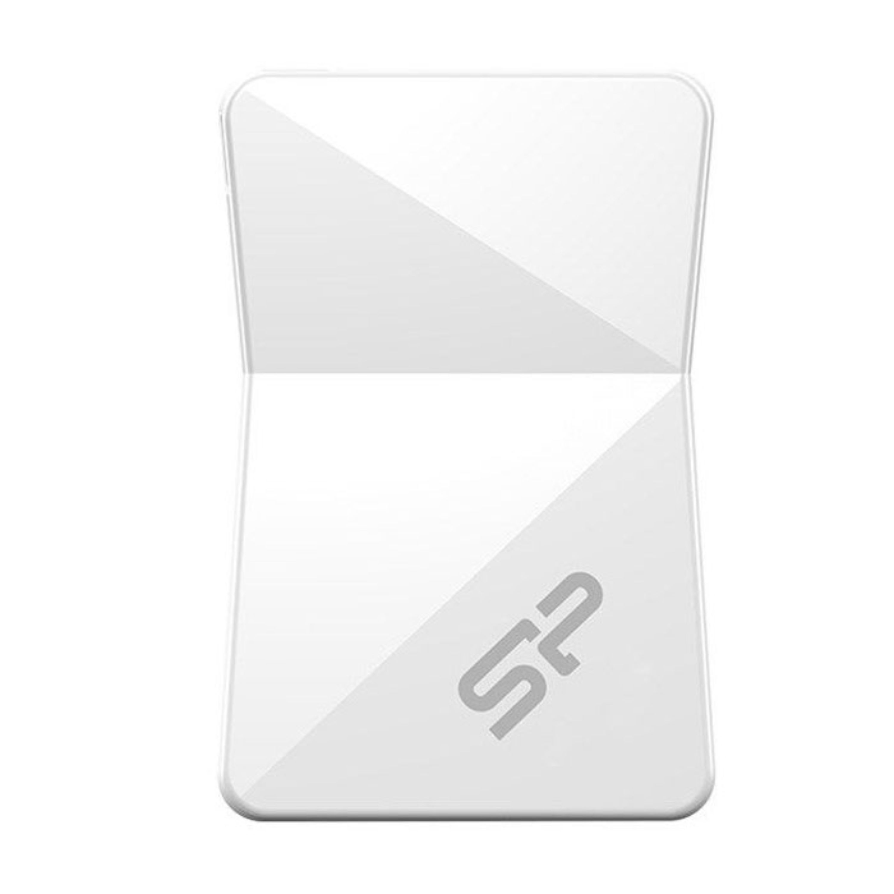 فلش مموری سیلیکون پاور مدل Touch T08 ظرفیت 32 گیگابایت رنگ سفید