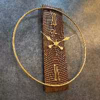 ساعت دیواری اِلِنسی مدل Capella ساعت دیواری مدرن-ساعت دیواری کلاسیک-ساعت دکوراتی