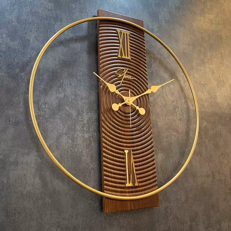 ساعت دیواری اِلِنسی مدل Capella ساعت دیواری مدرن-ساعت دیواری کلاسیک-ساعت دکوراتی