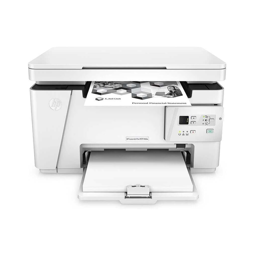 پرینتر چندکاره لیزری اچ پی استوک مدل HP LaserJet Pro MFP M26a