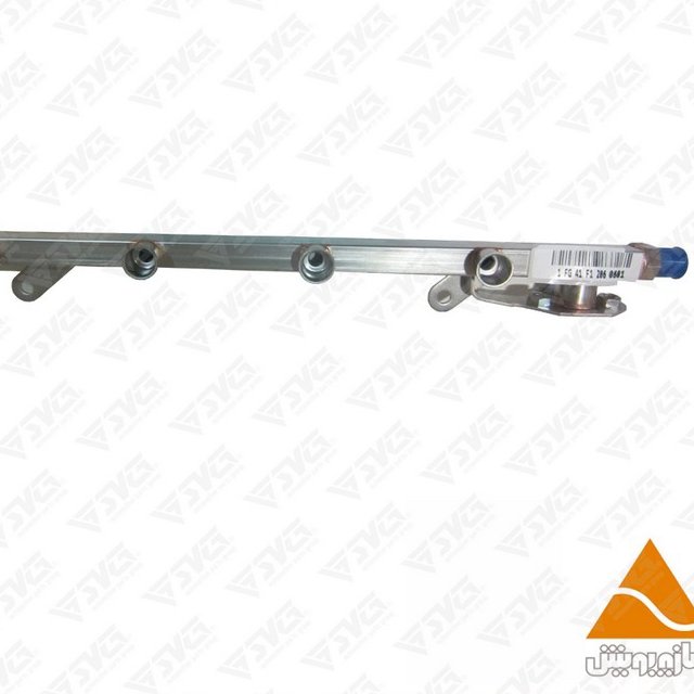 ریل سوخت گاز CNG EF7 سمند موتور ملی عظام

