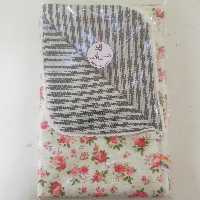 سفره سه لایه مسافرتی بزرگ گلدار.. میران دُخت _220گرم