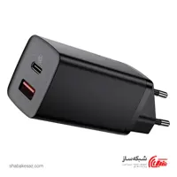 قیمت و خرید شارژر دیواری باسئوس Baseus CCGAN2L-B01 - شبکه ساز