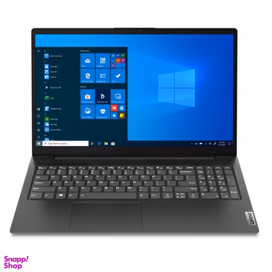 لپ تاپ 15.6 اینچی لنوو مدل V15 G2 ITL-i3 8GB 512SSD کاستوم شده