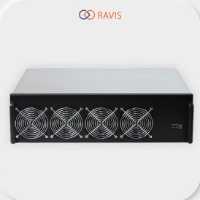 کیس آماده ماینینگ با قابلیت نصب 8 عدد کارت گرافیک 3090