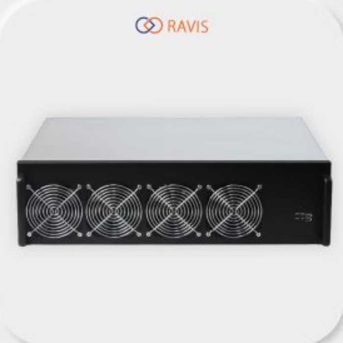 کیس آماده ماینینگ با قابلیت نصب 8 عدد کارت گرافیک 3090