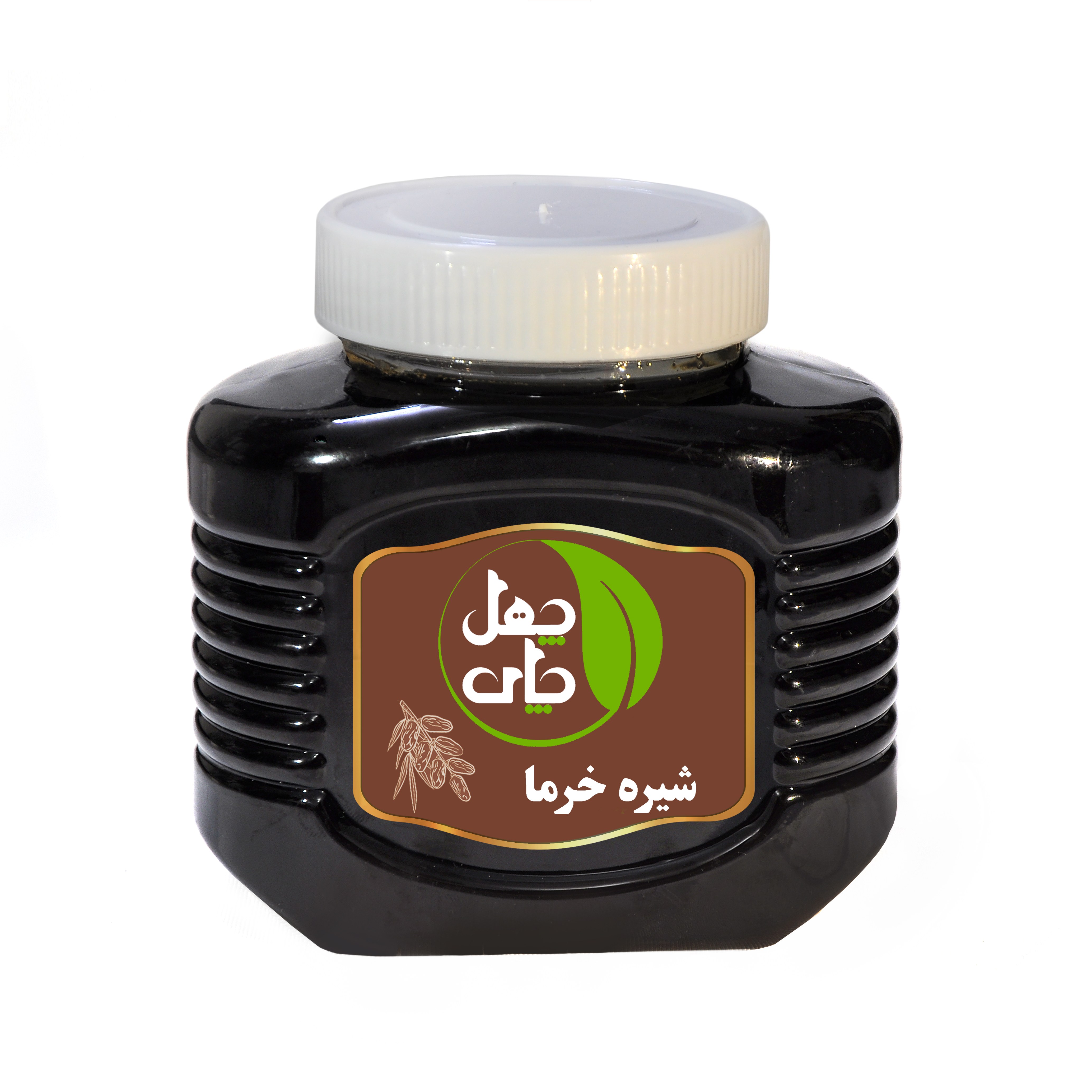 یک کیلو شیره خرما چهل چای درجه یک و طبیعی
