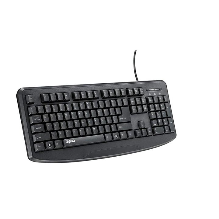 کیبورد سیم دار رپو مدل Rapoo NK2500
