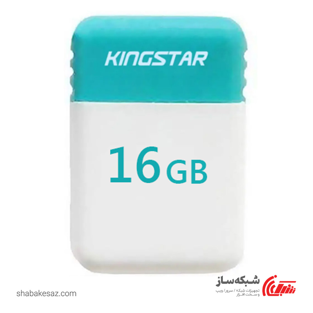 قیمت و خرید فلش مموری کینگ‌ استار Kingstar KS212 ظرفیت 16 گیگابایت USB 2.0 - شبکه ساز