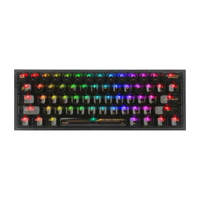 کیبورد مکانیکال گیمینگ ردراگون مدل K617CTB RGB