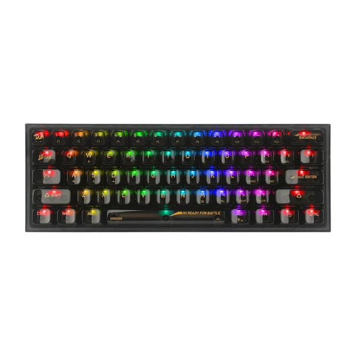 کیبورد مکانیکال گیمینگ ردراگون مدل K617CTB RGB