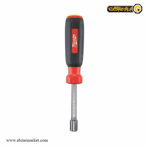 پیچ گوشتی 12 پر میلواکی آهنربایی 8 میلی متر مدل 2535