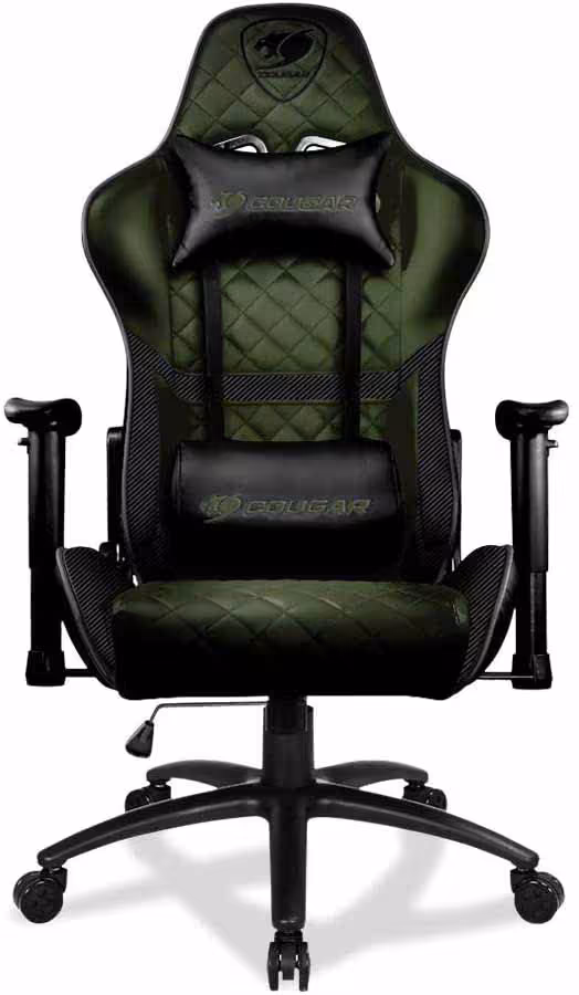 صندلی گیمینگ کوگار سبز Gaming Chair Cougar Armor One X GREEN