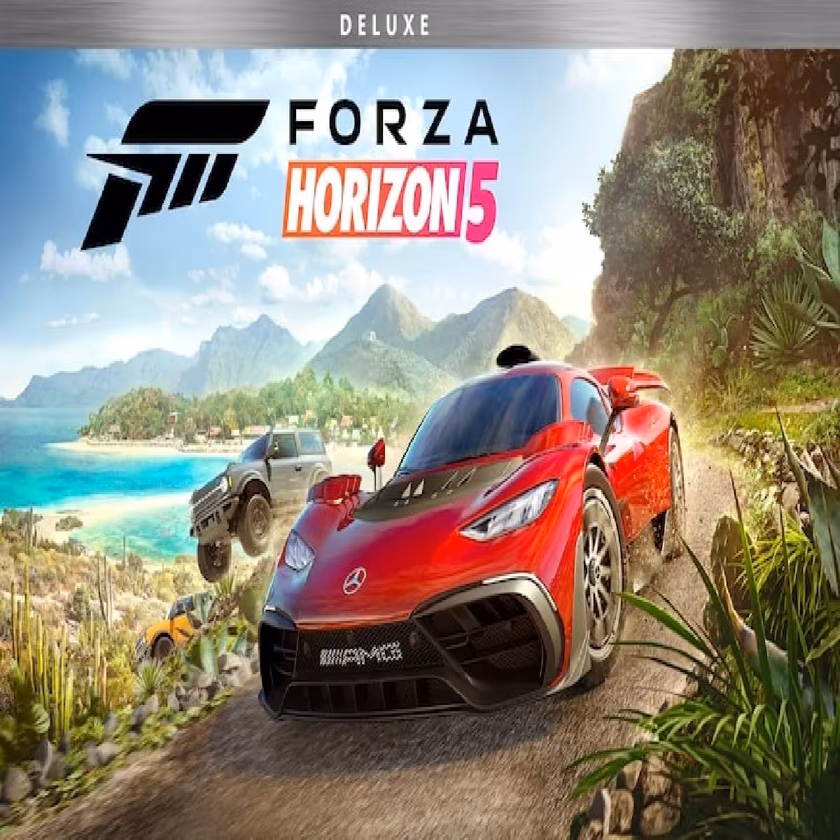 خرید اكانت Forza Horizon 5 Deluxe Edition ظرفيت دوم PS5 با بهترین قیمت