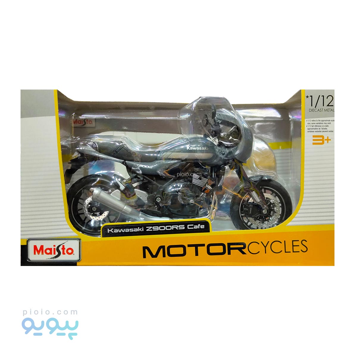 موتور مایستو مدل Kawasaki Z900RS cafe