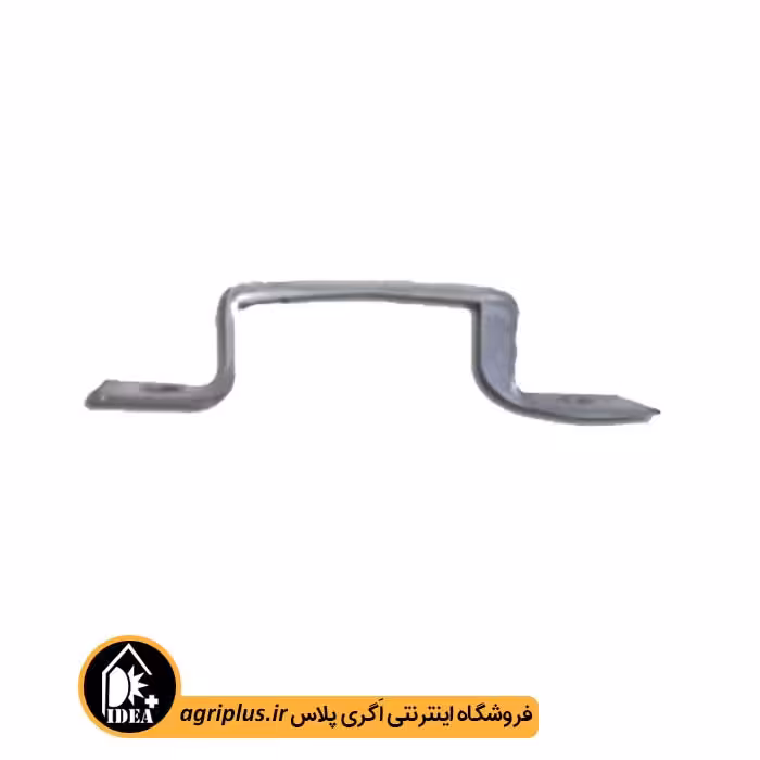 بست قوطی 7*7 دو طرفه تسمه دار گالوانیزه