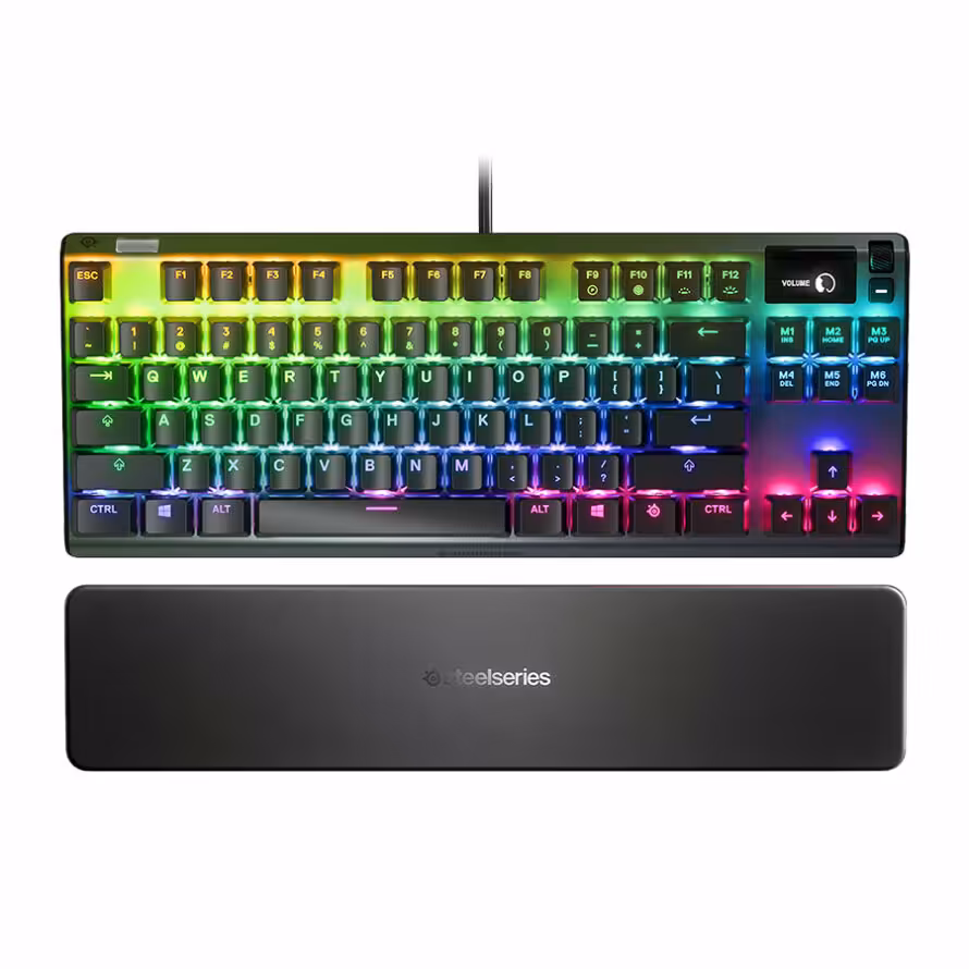 کیبورد گیمینگ استیل سریز APEX 7 TKL Red Switch