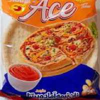 خمیر پیتزا لبه دار آس 4 عددی