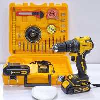 پک پولیش دار دریل شارژی 36 ولت دیوالت