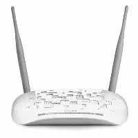 مودم ADSL2 بی‌سیم N300 تی پی-لینک مدل TD-W8961N