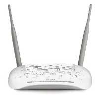 مودم ADSL2 بی‌سیم N300 تی پی-لینک مدل TD-W8961N